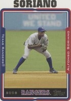 2005 Topps - Alfonso Soriano #460