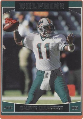 2006 Topps Daunte Culpepper #224