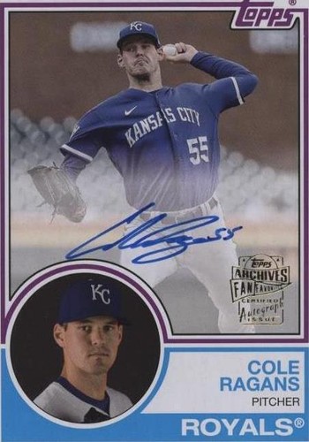 2024 Topps Archives - Cole Ragans #83FF-CR