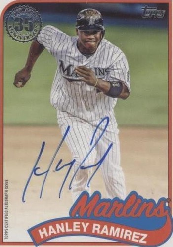 2024 Topps Series 1 - Hanley Ramirez #89BA-HR