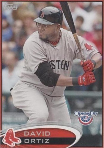 2012 Topps Opening Day - David Ortiz #18