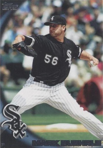 2010 Topps - Mark Buehrle #358