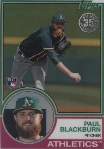 2018 Topps - Paul Blackburn #94