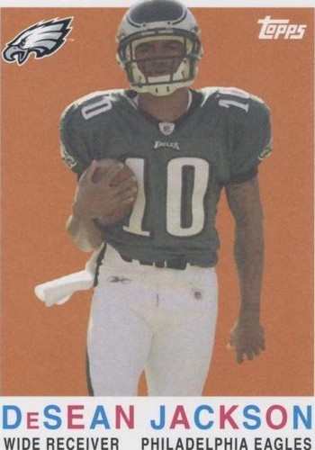 2008 Topps DeSean Jackson #24