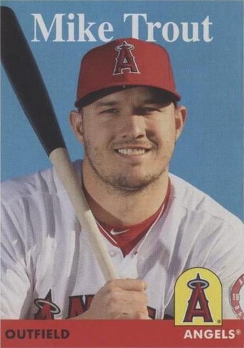 2019 Topps Archives - Mike Trout #83