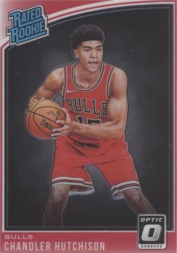 2018-19 Panini Donruss Optic - Chandler Hutchison #166
