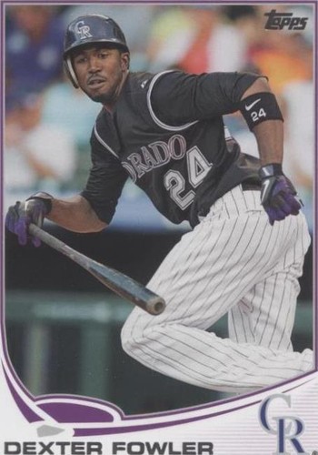 2013 Topps - Dexter Fowler #273