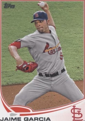 2013 Topps - Jaime Garcia #54