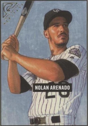 2017 Topps Gallery - Nolan Arenado #2