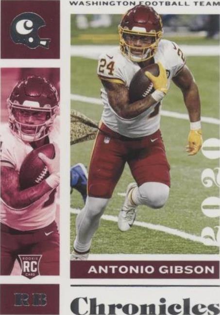 2020 Panini Chronicles Antonio Gibson #100