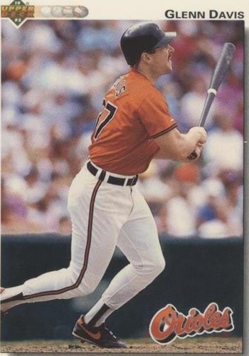 1992 Upper Deck - Glenn Davis #654