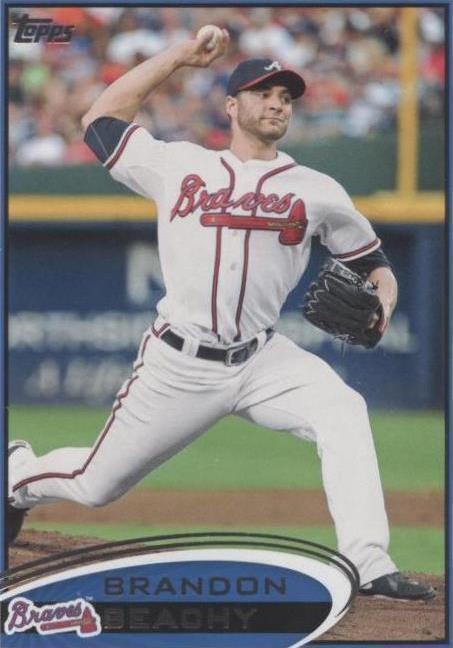 Topps 2012 - Brandon Beachy #364