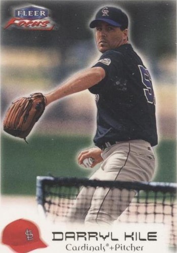 2000 Fleer Focus - Darryl Kile #110