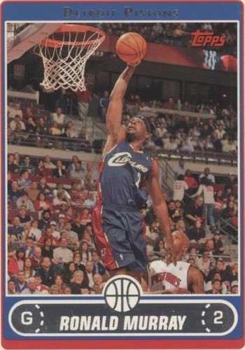 2006-07 Topps - Ronald Murray #67