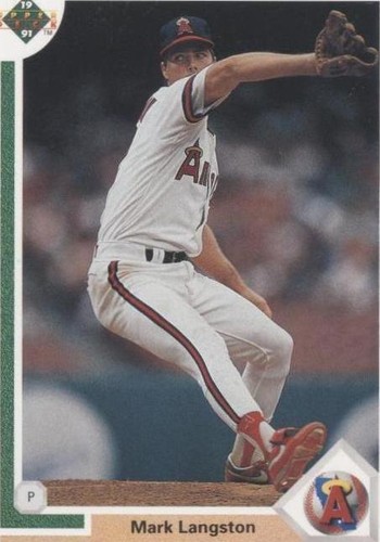 1991 Upper Deck - Mark Langston #234