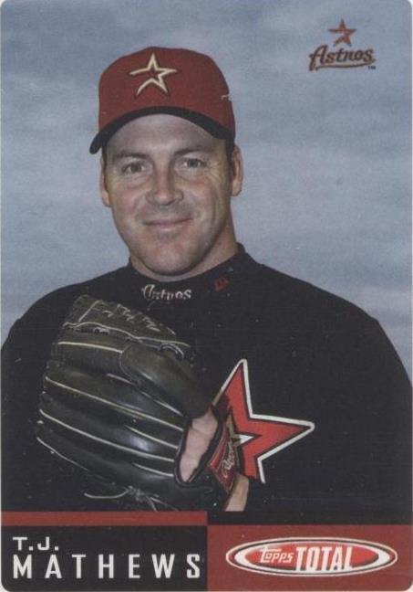 2002 Topps Total - T.J. Mathews #435
