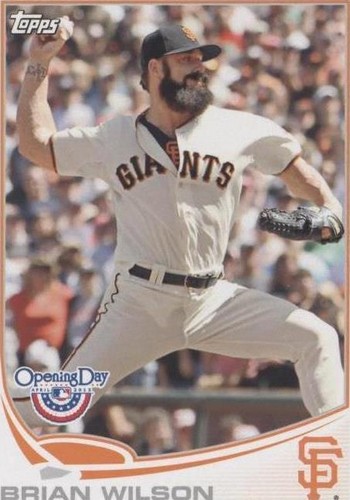 2013 Topps Opening Day - Brian Wilson #152