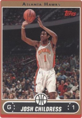 2006-07 Topps - Josh Childress #105
