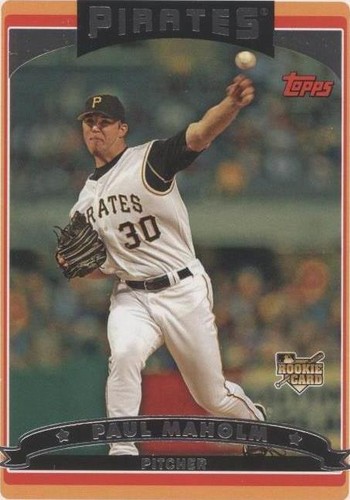 2006 Topps - Paul Maholm #645