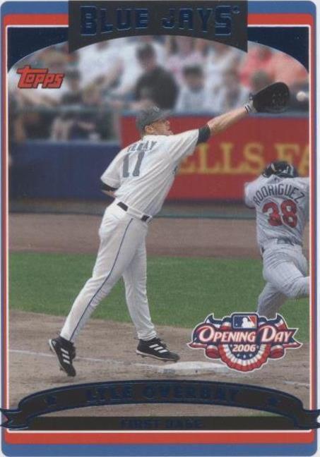2006 Topps Opening Day - Lyle Overbay #106