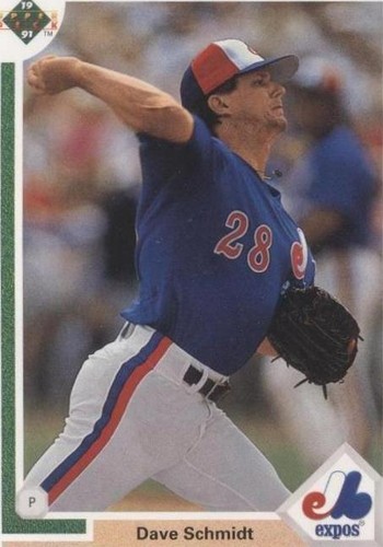 1991 Upper Deck - Dave Schmidt #684