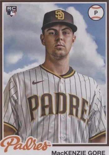 2022 Topps Archives - MacKenzie Gore #137