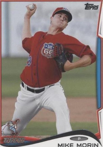 2014 Topps Pro Debut - Mike Morin #137