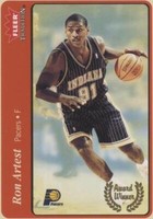 2004-05 Fleer Tradition - Metta World Peace #215