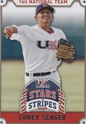 2015 Panini Stars and Stripes - Corey Seager #25