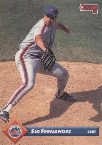 1993 Donruss - Sid Fernandez #566