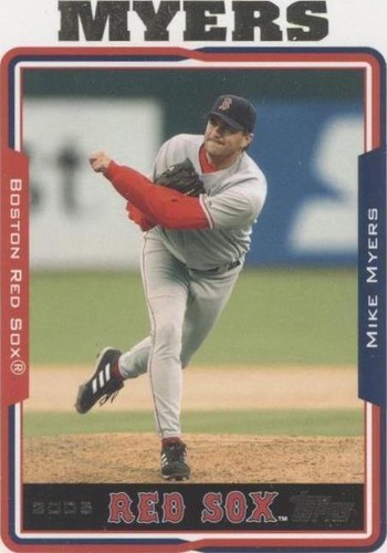 2005 Topps Updates & Highlights - Mike Myers #UH76