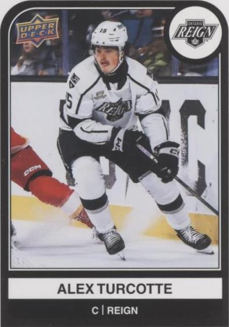 2023-24 Upper Deck AHL - Alex Turcotte #82