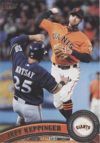 2011 Topps Update Series - Jeff Keppinger #US131