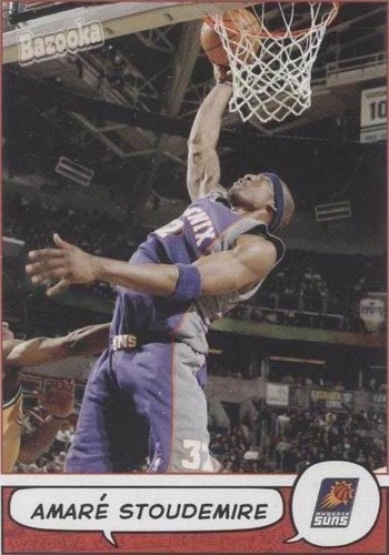 2004-05 Topps Bazooka - Amar'e Stoudemire #56