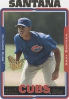 2005 Topps Updates & Highlights - Andy Santana #UH302