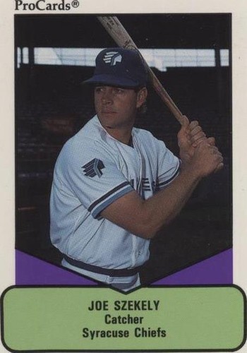 1990 ProCards AAA Future Stars - Joe Szekely #354