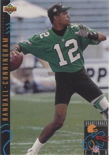 1992 Upper Deck Gold Randall Cunningham #G23