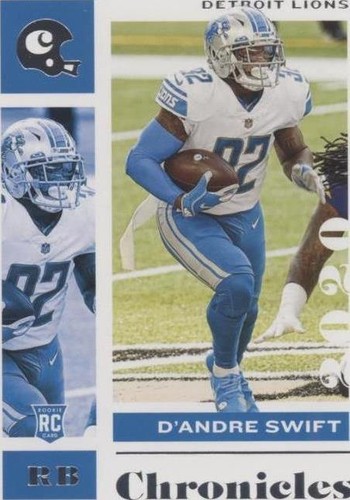 2020 Panini Chronicles D'Andre Swift #32