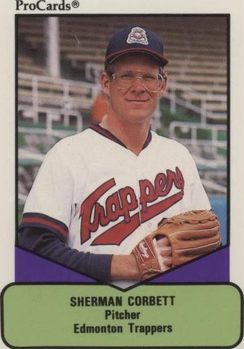 1990 ProCards AAA Future Stars - Sherman Corbett #88