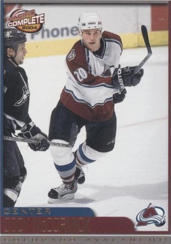 2003-04 Pacific Complete - Cody Mccormick #582