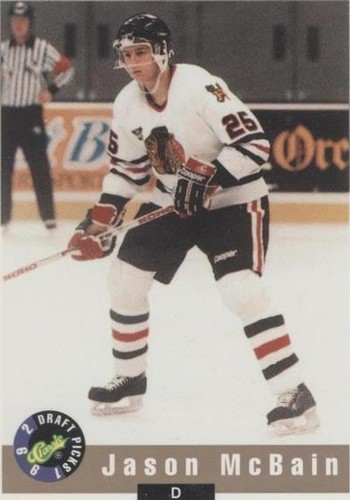 1992 Classic Draft Picks - Jason Mcbain #25