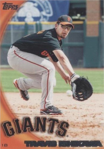 2010 Topps - Travis Ishikawa #493
