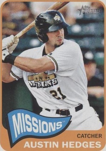 2014 Topps Heritage Minor League Edition - Austin Hedges #192