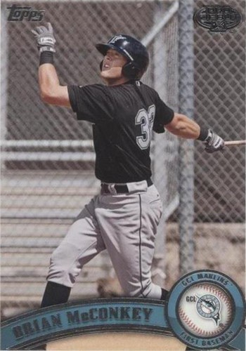2011 Topps Pro Debut - Brian Mcconkey #198