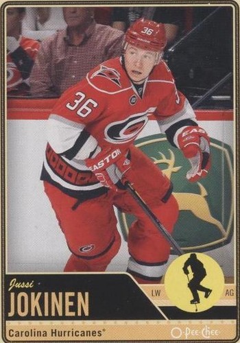 2012-13 O-Pee-Chee - Jussi Jokinen #358