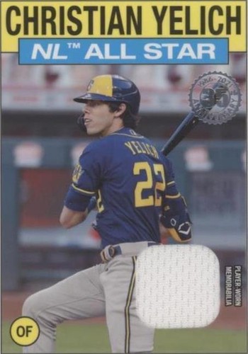 2021 Topps - Christian Yelich #86ASRCY