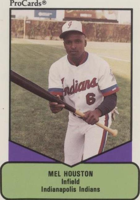 1990 ProCards AAA Future Stars - Mel Houston #578