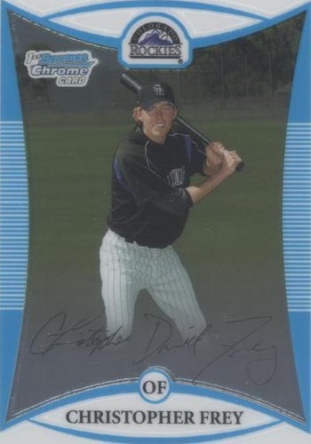 2008 Bowman Chrome - Christian Friedrich #BCP13