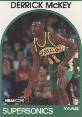 1989-90 NBA Hoops - Derrick McKey #233