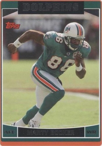 2006 Topps Marty Booker #83